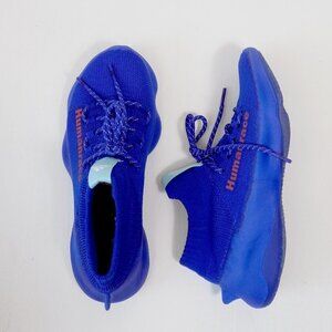 new! Adidas Humanrace Sichona Pharrell Williams primeknit lace up sock shoe